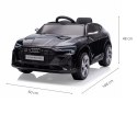 Milly Mally Pojazd na akumulator Audi E-Tron Sportback 4x4 Black Milly Mally