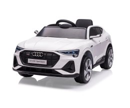 Milly Mally Pojazd na akumulator Audi E-Tron Sportback 4x4 White Milly Mally