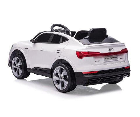Milly Mally Pojazd na akumulator Audi E-Tron Sportback White Milly Mally
