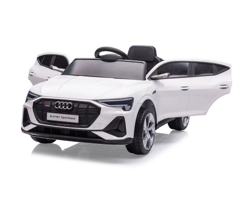 Milly Mally Pojazd na akumulator Audi E-Tron Sportback White Milly Mally