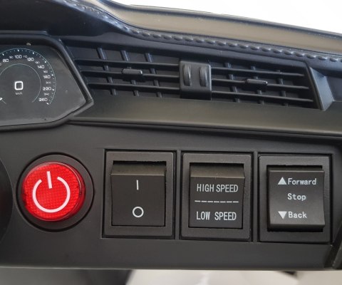 Milly Mally Pojazd na akumulator Audi E-Tron Sportback White Milly Mally