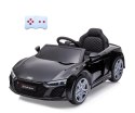Milly Mally Pojazd na akumulator Audi R8 Spyder Black Milly Mally