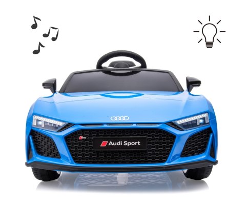Milly Mally Pojazd na akumulator Audi R8 Spyder Blue Milly Mally Milly Mally Pojazd na akumulator Audi R8 Spyder Blue Milly Mally