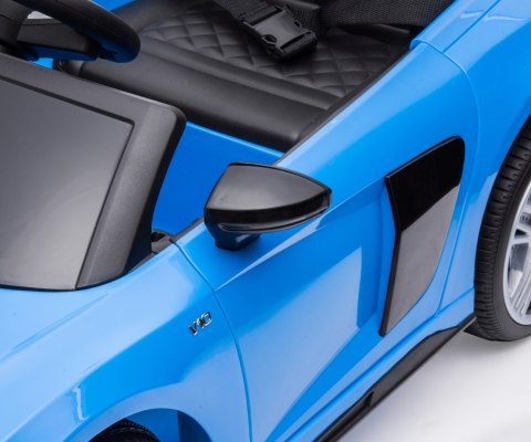 Milly Mally Pojazd na akumulator Audi R8 Spyder Blue Milly Mally Milly Mally Pojazd na akumulator Audi R8 Spyder Blue Milly Mally
