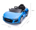 Milly Mally Pojazd na akumulator Audi R8 Spyder Blue Milly Mally