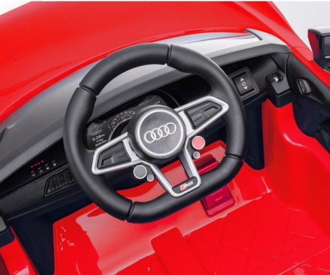 Milly Mally Pojazd na akumulator Audi R8 Spyder Red Milly Mally