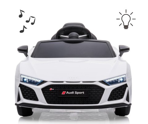 Milly Mally Pojazd na akumulator Audi R8 Spyder White Milly Mally Milly Mally Pojazd na akumulator Audi R8 Spyder White Milly Mally