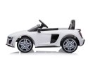 Milly Mally Pojazd na akumulator Audi R8 Spyder White Milly Mally