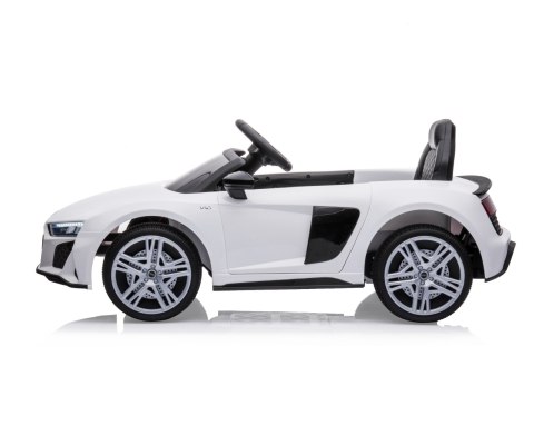 Milly Mally Pojazd na akumulator Audi R8 Spyder White Milly Mally Milly Mally Pojazd na akumulator Audi R8 Spyder White Milly Mally