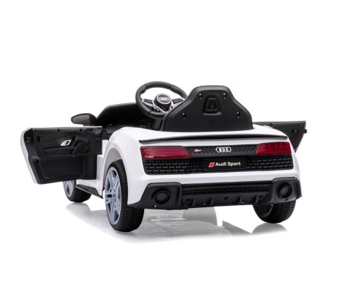 Milly Mally Pojazd na akumulator Audi R8 Spyder White Milly Mally Milly Mally Pojazd na akumulator Audi R8 Spyder White Milly Mally