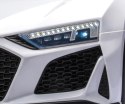 Milly Mally Pojazd na akumulator Audi R8 Spyder White Milly Mally
