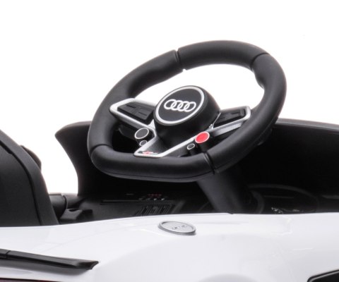 Milly Mally Pojazd na akumulator Audi R8 Spyder White Milly Mally Milly Mally Pojazd na akumulator Audi R8 Spyder White Milly Mally