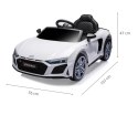 Milly Mally Pojazd na akumulator Audi R8 Spyder White Milly Mally