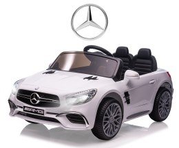 Milly Mally Pojazd na akumulator Mercedes-Benz SL65 AMG White Milly Mally