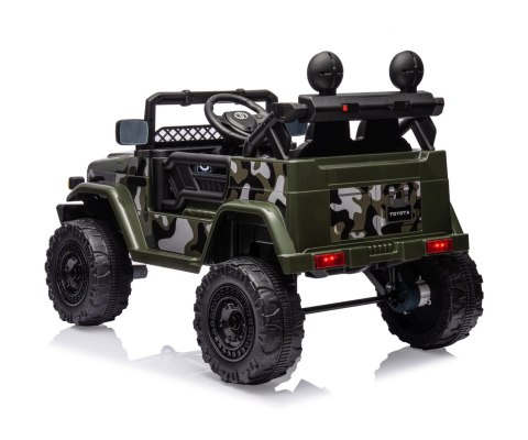 Milly Mally Pojazd na akumulator Toyota FJ Cruiser Army Milly Mally