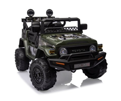 Milly Mally Pojazd na akumulator Toyota FJ Cruiser Army Milly Mally