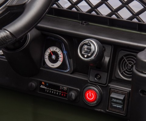 Milly Mally Pojazd na akumulator Toyota FJ Cruiser Army Milly Mally