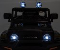 Milly Mally Pojazd na akumulator Toyota FJ Cruiser Black Milly Mally