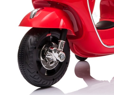 Milly Mally Jeździk na akumulator Vespa GTS Super Red Milly Mally Jeździk na akumulator Vespa GTS Super Red