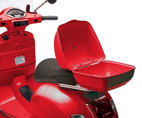 Milly Mally Jeździk na akumulator Vespa GTS Super Red Milly Mally Jeździk na akumulator Vespa GTS Super Red