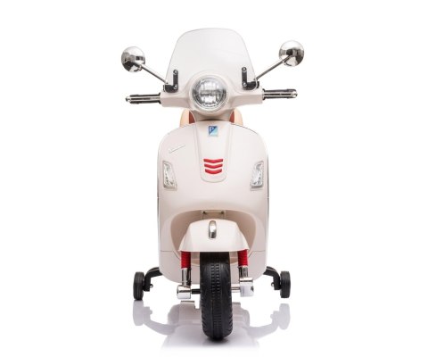 Milly Mally Jeździk na akumulator Vespa GTS Super White Milly Mally Jeździk na akumulator Vespa GTS Super White