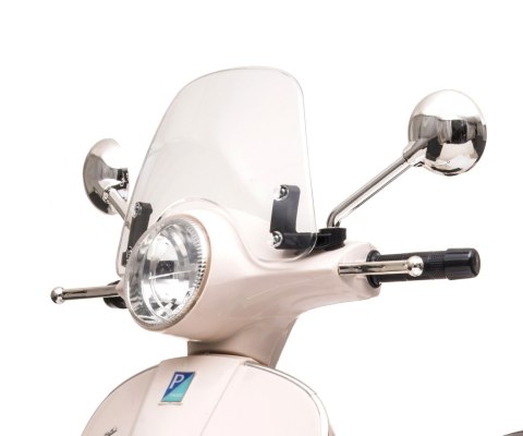 Milly Mally Jeździk na akumulator Vespa GTS Super White Milly Mally Jeździk na akumulator Vespa GTS Super White
