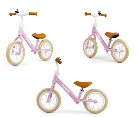 Rowerek Biegowy Timmy Pink Milly Mally Rowerek Biegowy Timmy Pink Milly Mally