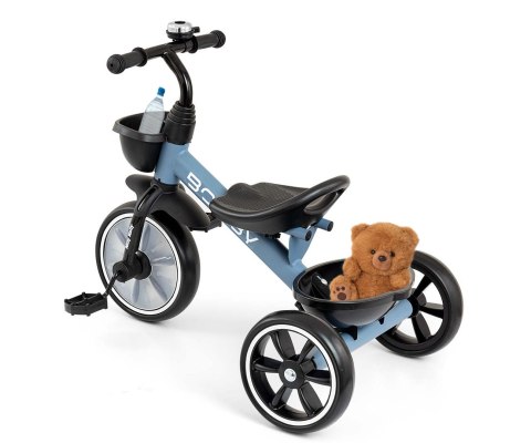 Rowerek Trójkołowy Bobby Denim Milly Mally Rowerek Trójkołowy Bobby Denim Milly Mally