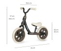 Qplay Rowerek Biegowy Trainer Black Qplay