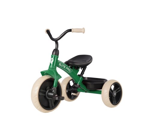 Qplay Rowerek Trójkołowy Elite Pro Green Qplay Qplay Rowerek Trójkołowy Elite Pro Green Qplay