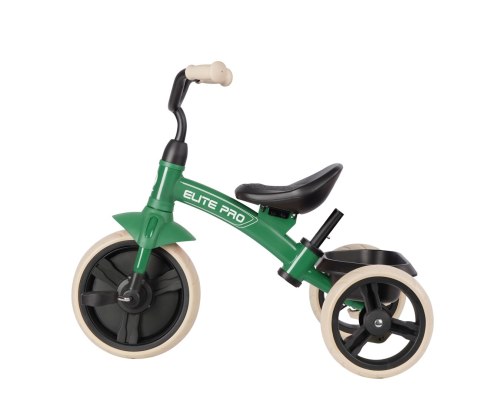 Qplay Rowerek Trójkołowy Elite Pro Green Qplay Qplay Rowerek Trójkołowy Elite Pro Green Qplay