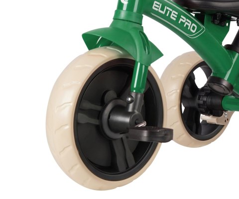 Qplay Rowerek Trójkołowy Elite Pro Green Qplay Qplay Rowerek Trójkołowy Elite Pro Green Qplay