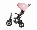 Rowerek Trójkołowy Rito Rubber Pink Qplay