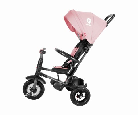 Rowerek Trójkołowy Rito Rubber Pink Qplay Rowerek Trójkołowy Rito Rubber Pink Qplay