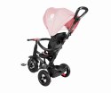 Rowerek Trójkołowy Rito Rubber Pink Qplay