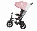 Rowerek Trójkołowy Rito Rubber Pink Qplay