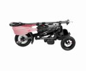 Rowerek Trójkołowy Rito Rubber Pink Qplay