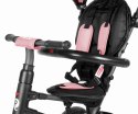 Rowerek Trójkołowy Rito Rubber Pink Qplay