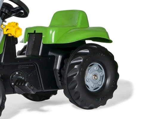 Rolly Toys 023134 Traktor Rolly Kid X z łyżka i przyczepa Zielony Rolly Toys