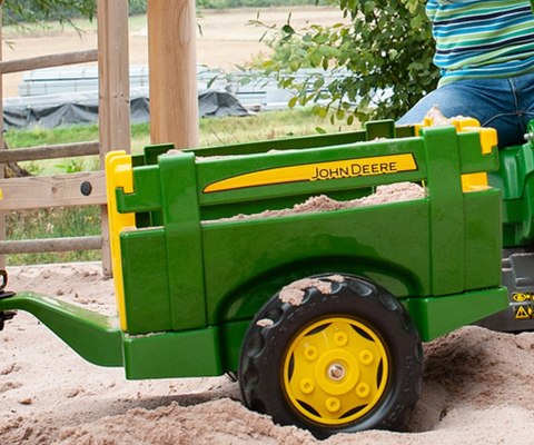 Rolly Toys 122103 Przyczepa Rolly Farm John Deere Rolly Toys