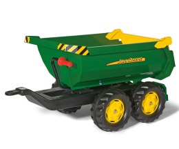 Rolly Toys 122165 Przyczepa Rolly Halfpipe półwywrotka John Deere 2-osie Rolly Toys