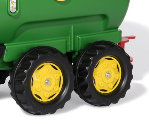 Rolly Toys 122752 Cysterna Rolly Tanker John Deere z pompą i sikawka 2-osie Rolly Toys