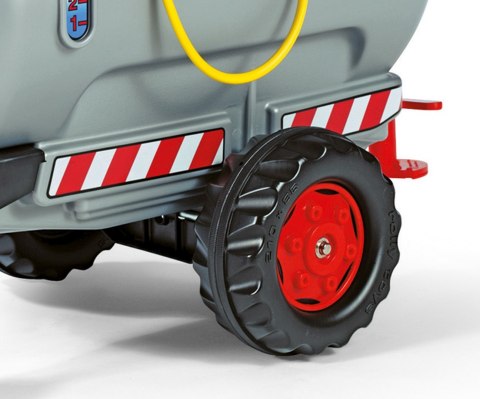 Rolly Toys 122776 Cysterna Rolly Tanker z pompą i sikawką Szara 1-oś Rolly Toys