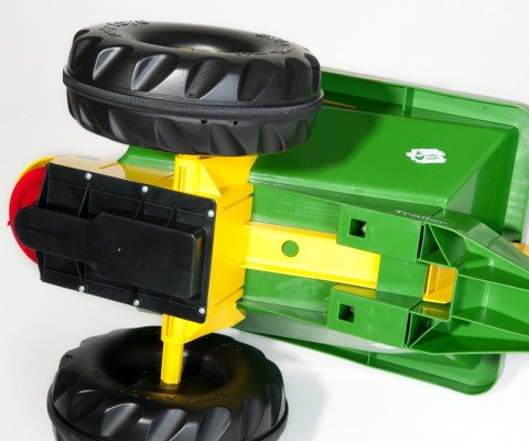 Rolly Toys 125111 Przyczepa Rolly Streumax piaskarka John Deere Rolly Toys