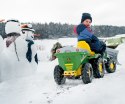 Rolly Toys 125111 Przyczepa Rolly Streumax piaskarka John Deere Rolly Toys