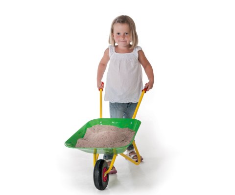 Rolly Toys 271900 Taczka Metalowa Zielona Rolly Toys