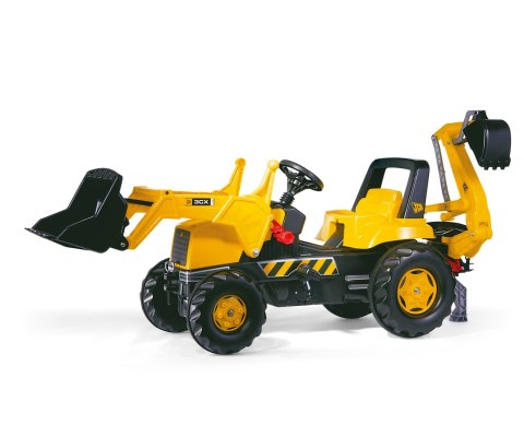 Rolly Toys 812004 Traktor Rolly Junior JCB z łyżką Rolly Toys