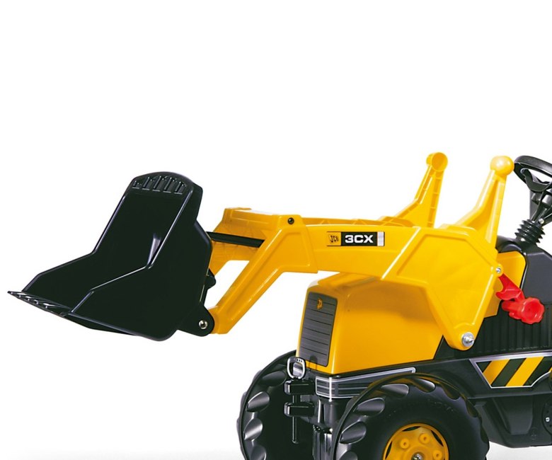 Tracteur à Pédales Rolly Toys JCB - Pelle Et Excavateur - Enfant 3 Ans