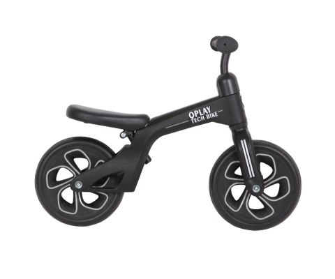 Rowerek Biegowy Tech Black Qplay Rowerek Biegowy Tech Black Qplay