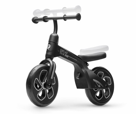 Rowerek Biegowy Tech Black Qplay Rowerek Biegowy Tech Black Qplay